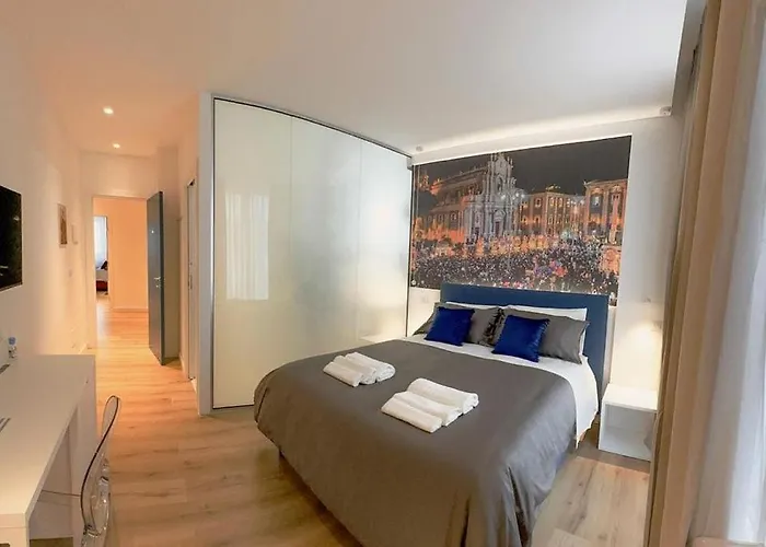 Bed-da 4* Catánia